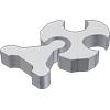 TRI-LOCK 100 mm - hladká
