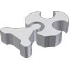 TRI-LOCK 150 mm - hladká
