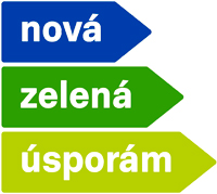 Logo nová zlená úsporám